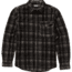 Billabong Furnace Flannel Long Sleeve Shirt - Mens, Black, Small M527QBFF-BLK-S
