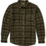 Billabong Furnace Flannel Long Sleeve Shirt - Mens, Military, Large M527QBFF-MIL-L