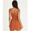 Billabong Going Steady - Dress - Womens, Spice, Large, JD06UBGO-SPI-L