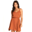Billabong Going Steady - Dress - Womens, Spice, Large, JD06UBGO-SPI-L
