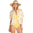 Billabong Hana Koa - Button Up - Womens, White Cap, Large, J508UBHA-WCP-L