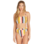 Billabong High On Sun Tube Bandeau Swim Top - Womens, Multi, Extra Large, XT66TBHI-MUL-XL