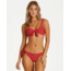Billabong Hot For Now Lowrider Bikini Bottom - Womens, Fuego, Large, XB09VBHO-FUE-L