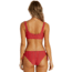 Billabong Hot For Now Lowrider Bikini Bottom - Womens, Fuego, Large, XB09VBHO-FUE-L