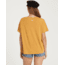 Billabong It Matters Relaxed Short Sleeve Shirt - Womens, Honey Gold, Large, J925QBIT-HOG-L