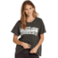 Billabong It Matters Relaxed Short Sleeve Shirt - Womens, Off Black, Small, J925QBIT-OFB-S