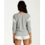 Billabong Kicking Game 2 Henley - Womens, Ash Heather, Small, J910VBKI-AHH-S