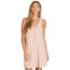 Billabong Last Call Mini Dress - Womens, Dusty Blush, Medium, JD37UBLA-DYH-M