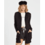 Billabong Line Games Cardigan Sweater - Womens, Off Black, Medium, JV02JLIN-OFB-M