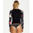 Billabong Lost Light Long Sleeve Rashguard - Womens, Multi, Large, XR13VBLO-MUL-L