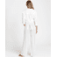 Billabong New Waves Stripe - Casual Pants - Womens, White Stripe, Large, J323JNEW-WAI-L