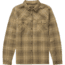 Billabong Overseas Flannel Long Sleeve Shirt - Mens, Bronze, Large M530QBOV-BRZ-L