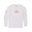 Billabong Power Down Long Sleeve T-Shirt - Mens, White, Small, M405WBSU-wht-S