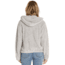 Billabong Reine Down Fleece Jacket - Womens, Ash Heather, Large, J622WBRE-AHH-L