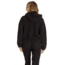 Billabong Reine Down Fleece Jacket - Womens, Black, Small, J622WBRE-BLK-S