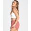 Billabong Road Trippin - Casual Shorts - Womens, Red Clay, Small, J202EROA-RCL-S