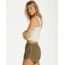 Billabong Road Trippin - Casual Shorts - Womens, Sage, Large, J202EROA-SAG-L