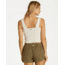 Billabong Road Trippin - Casual Shorts - Womens, Sage, Large, J202EROA-SAG-L