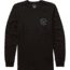 Billabong Rotor  Long Sleeve Tee - Mens, Black, Extra Large M405QBRO-BLK-XL