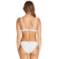 Billabong Sail Away Banded Tri Swim Top - Womens, Seashell, Large, XT34UBSA-SSL-L