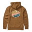 Billabong Shoreline Pullover Hoody - Mens, Clay, Medium, M640VBSH-CLY-M