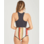 Billabong Sleeveless Sea Crop - Swim Top - Womens, Black Olive, Medium, JWSHTBHT-BOL-M