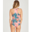 Billabong Sleeveless Sea Crop - Swim Top - Womens, Coral Bay, Small, JWSHTBHT-CBY-S