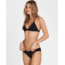 Billabong Sol Searcher Lowrder, Swim Bottom - Womens, Black Pebble, Small, XB03JSOL-BPB-S