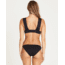 Billabong Sol Searcher Lowride - Swim Shorts - Womens, Black Pebble, Extra Large, XB01TBSO-BPB-XL