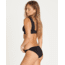 Billabong Sol Searcher Lowride - Swim Shorts - Womens, Black Pebble, Extra Large, XB01TBSO-BPB-XL