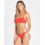 Billabong Sol Searcher Lowride - Swim Shorts - Womens, Sunset Red, Medium, XB01TBSO-SRD-M