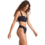 Billabong Sol Searcher Maui Rider Bikini Bottom - Womens, Black Pebble, Large, XB01UBSO-BPB-L