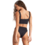 Billabong Sol Searcher Maui Rider Bikini Bottom - Womens, Black Pebble, Large, XB01UBSO-BPB-L