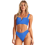 Billabong Sol Searcher Maui Rider Bikini Bottom - Womens, Moroccan Blue, Small, XB01UBSO-mor-S