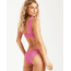 Billabong Sol Searcher Plunge Bikini Top - Womens, Pink Haze, Extra Large, XT53UBSO-PKZ-XL