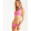 Billabong Sol Searcher Plunge Bikini Top - Womens, Pink Haze, Extra Large, XT53UBSO-PKZ-XL