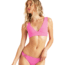 Billabong Sol Searcher Plunge Bikini Top - Womens, Pink Haze, Extra Large, XT53UBSO-PKZ-XL