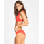 Billabong Sol Searcher Plunge - Swim Top - Womens, Sunset Red, Small, XT01TBSO-SRD-S