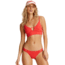 Billabong Sol Searcher V Plunge - Swim Top - Womens, Sunset Red, Extra Large, XT70TBSO-SRD-XL