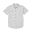 Billabong Sundays Mini SS - Button Up - Mens, Oatmeal, Large, M503TBSM-OAT-L