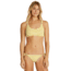 Billabong Sunny Rib Square Neck Bikini Top - Womens, Multi, Small, XT10VBSU-MUL-S
