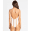 Billabong Sunstruck One Piece - Onepiece Swimsuit - Womens, Seashell, Small, X103TBSU-SSL-S