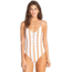 Billabong Sunstruck One Piece - Onepiece Swimsuit - Womens, Seashell, Small, X103TBSU-SSL-S