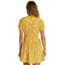 Billabong Twirl Twist Dress - Womens, Burnt Gold, Small, JD04VBTW-BUG-S