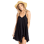 Billabong Twisted View 2 - Swim Cover - Womens, Black Pebble, Large, XV04TBTW-BPB-L