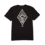 Billabong Vantage - Graphic T - Mens, Black, Medium, M414UBVA-BLK-M