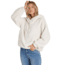 Billabong Warm Regards Hoodie - Womens, White Cap, Medium, J611VBWA-WCP-M