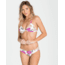Billabong What I Luv Tri, Swim Top - Womens, Multi, Large, XT15QBWH-MUL-L
