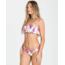 Billabong What I Luv Tropic, Swim Bottom - Womens, Multi, Large, XB12QBWH-MUL-L