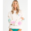 Billabong White Wash - Shirt - Womens, White Cap, Large, J612TBWH-WCP-L